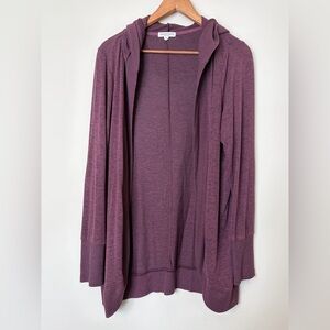 Grayson Threads Women's Plum Cardigan